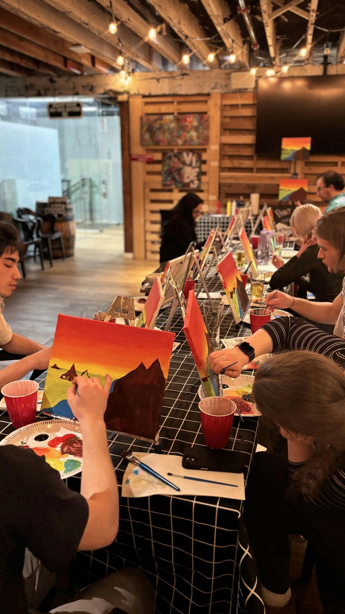 ✨Paint & Sip @ Howe Sound Brewing - Tuesday Dec 16th - 7pm-9pm, 16 December | Event in Vancouver | AllEvents