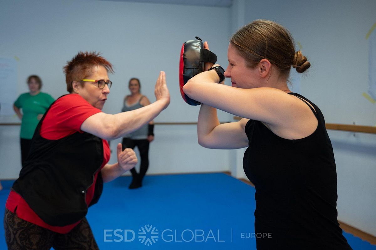 Womens Personal Safety and Self Defense 6 week course (Unity Martial