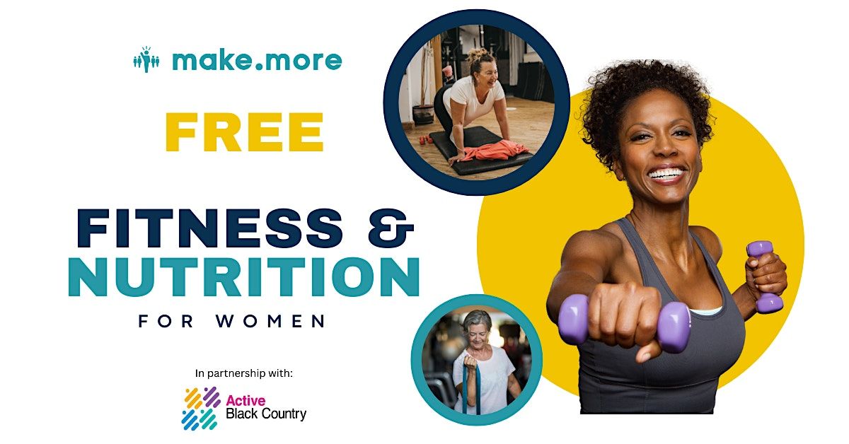 FREE- Fitness for women, Willenhall CHART Community Hub, 29 June to 17 