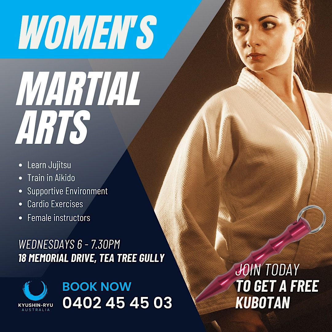 Womens Martial Arts Training, Tea Tree Gully RSL, 20 September 2023