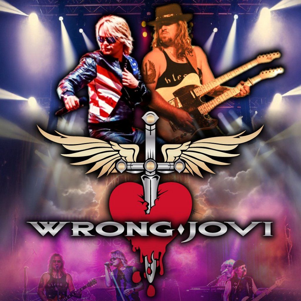 Wrong Jovi, 28 August | Event in Torquay | AllEvents