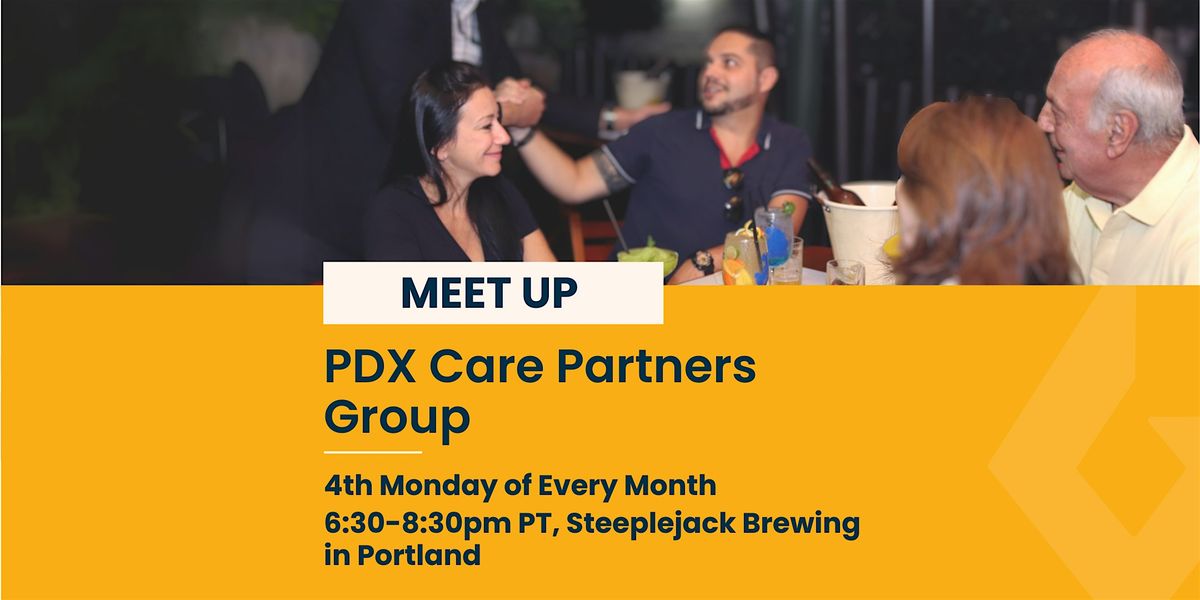 PDX Care Partners Group - A Parkinson's care partner meet up | Event in Portland | AllEvents