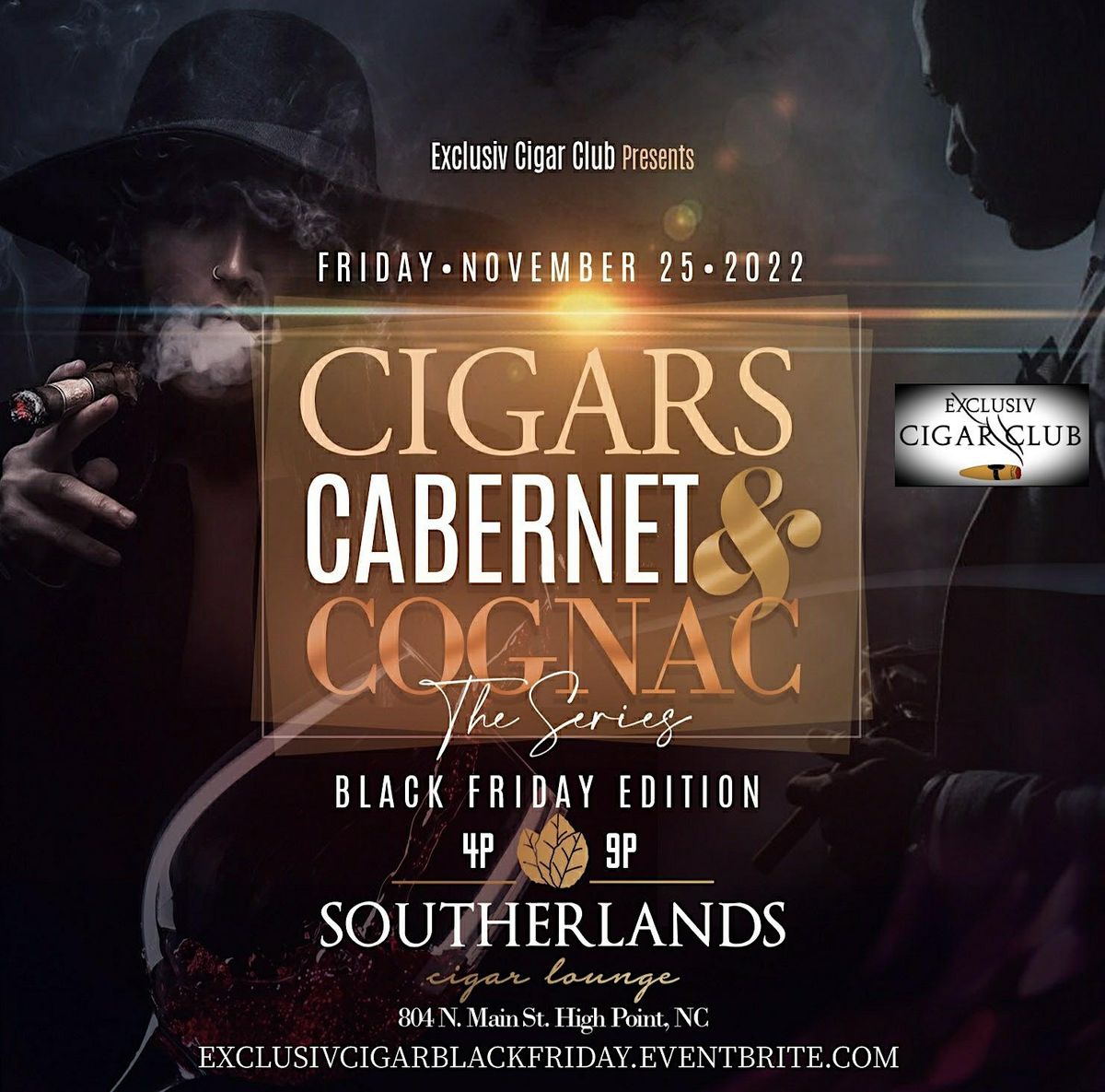 Exclusiv Cigar Clubs Cigars & Cognac Series Black Friday Edit