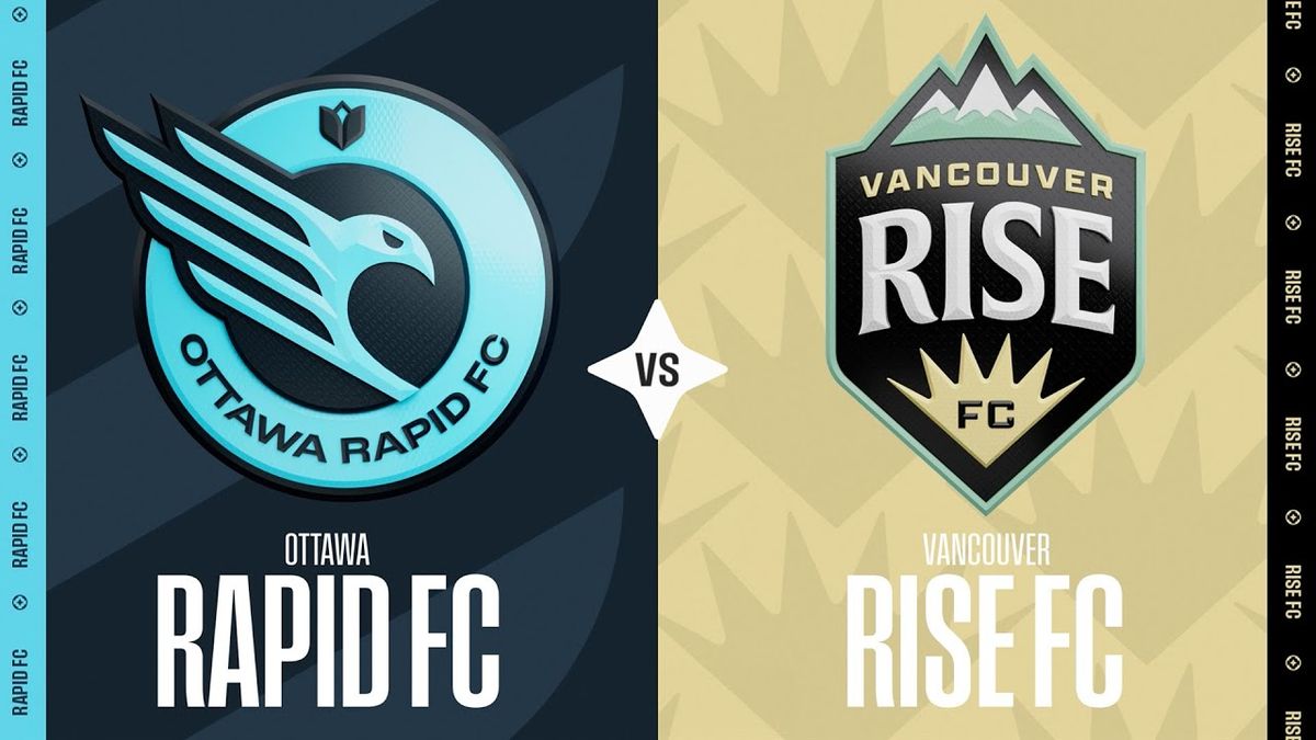 Ottawa Rapid FC vs. Vancouver Rise FC, 23 August | Event in Ottawa | AllEvents
