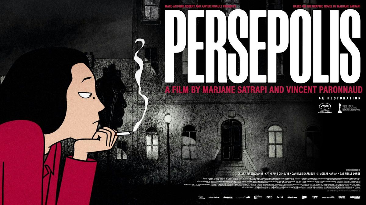 Screening of Persepolis, 12 February | Event in New York | AllEvents