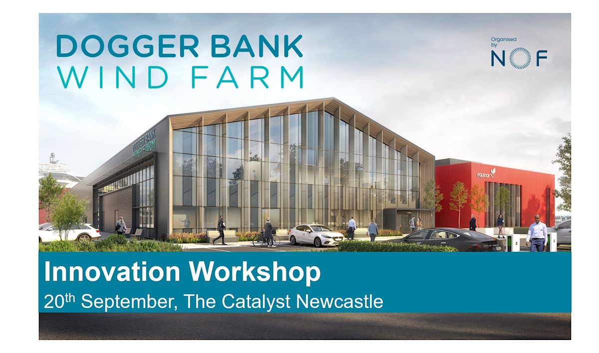 Caipirinha rose Dogger Bank Wind Farm O&M Innovation Workshop - Robotics in Offshore