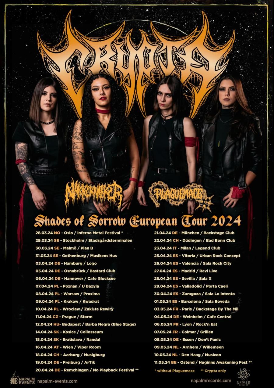 Crypta at El Corazon, 28 September | Event in Seattle | AllEvents