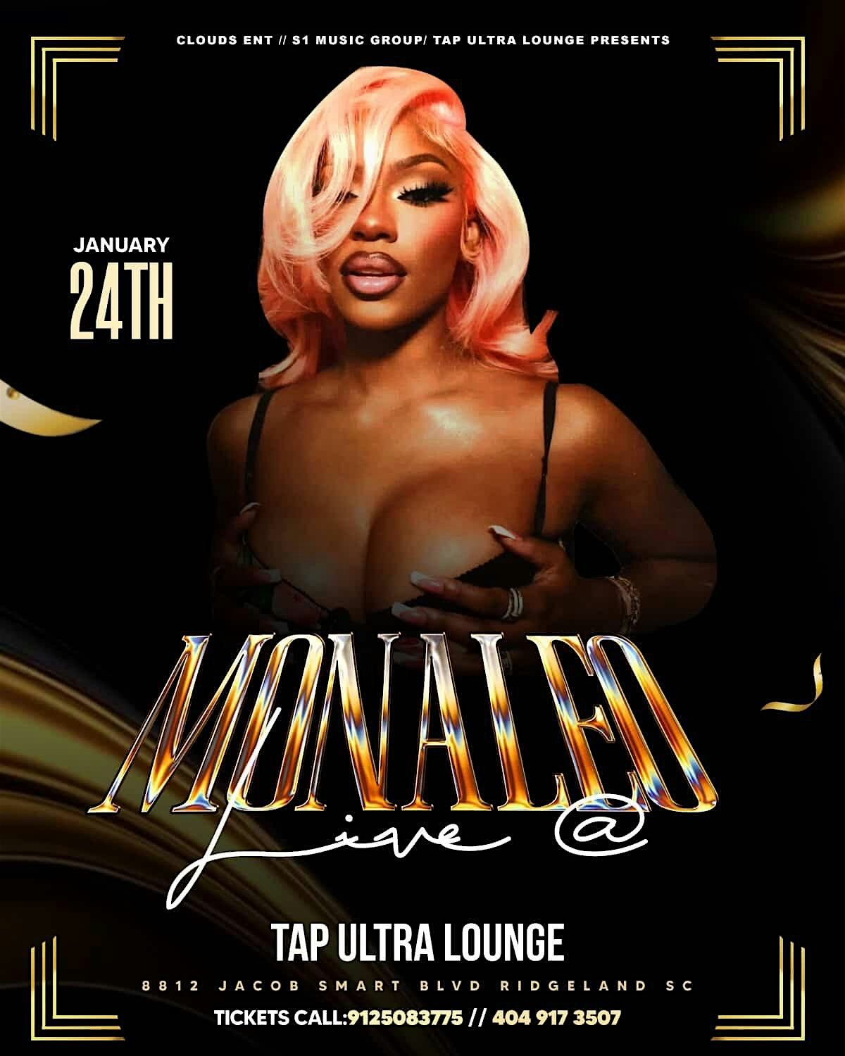 Monaleo Live @ Tap Ultra Lounge