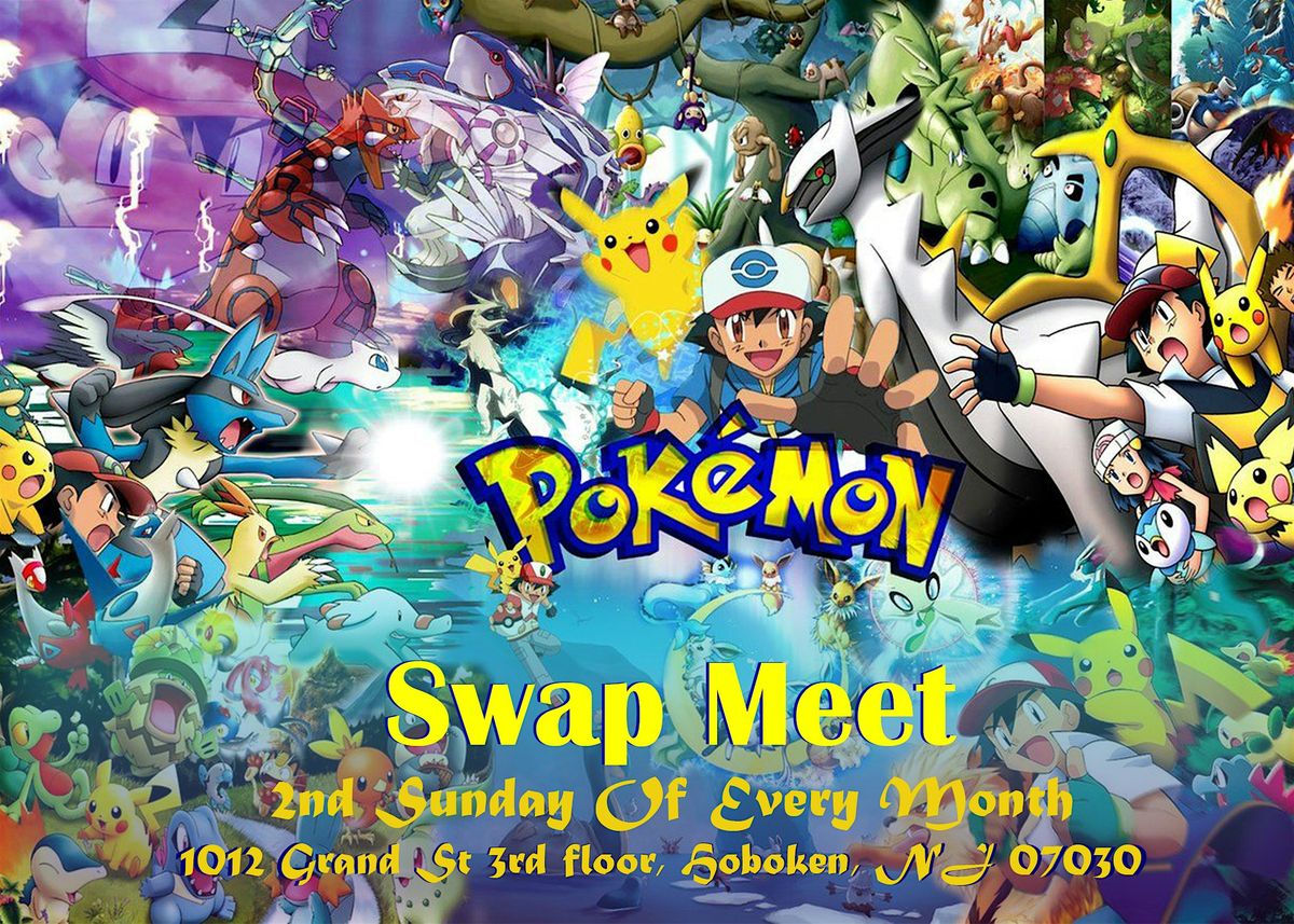 Pokemon Swap Meet Sunday | Event in Hoboken | AllEvents