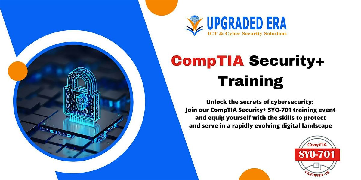 CompTIA Security+ Training and Certification (₦650k) - September 2024 ...