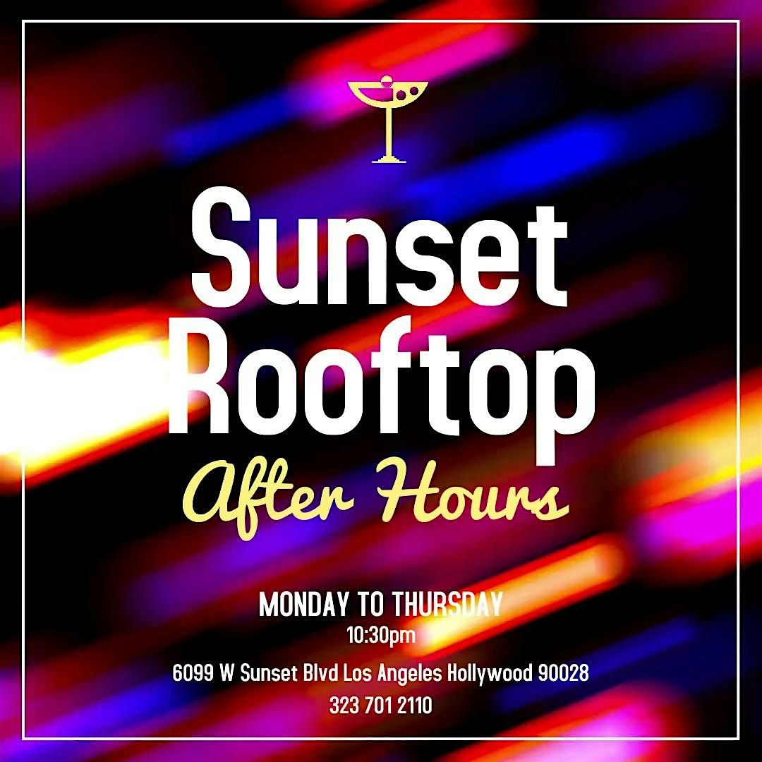 After Hours on Sunset | Event in Los Angeles | AllEvents