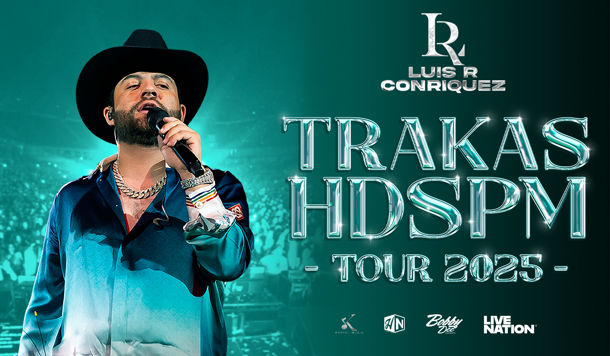 Luis R Conriquez at Fox Theatre Detroit, 20 June | Event in Detroit | AllEvents