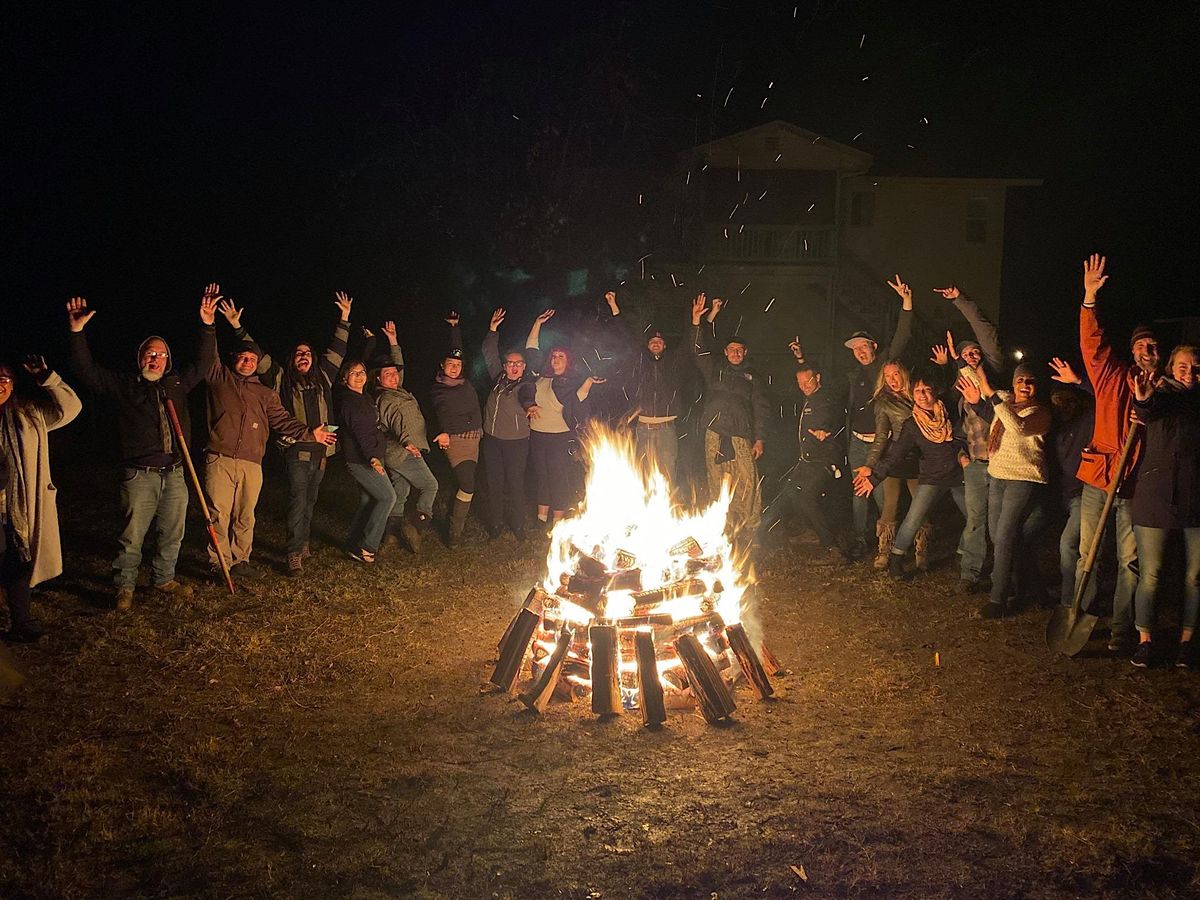 THE FIREWALKING INSTRUCTOR TRAINING 2024, Indigeny Reserve, Sonora, 13 ...