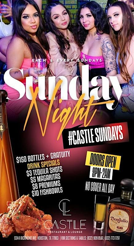 Sunday FunDay + Nite | Event in Houston | AllEvents