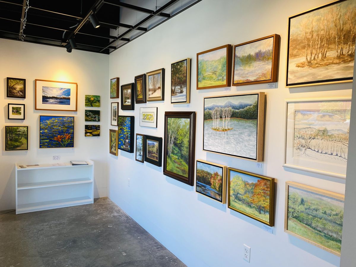 Front Window Gallery Amherst Plein Air Society and Kestrel Land Trust