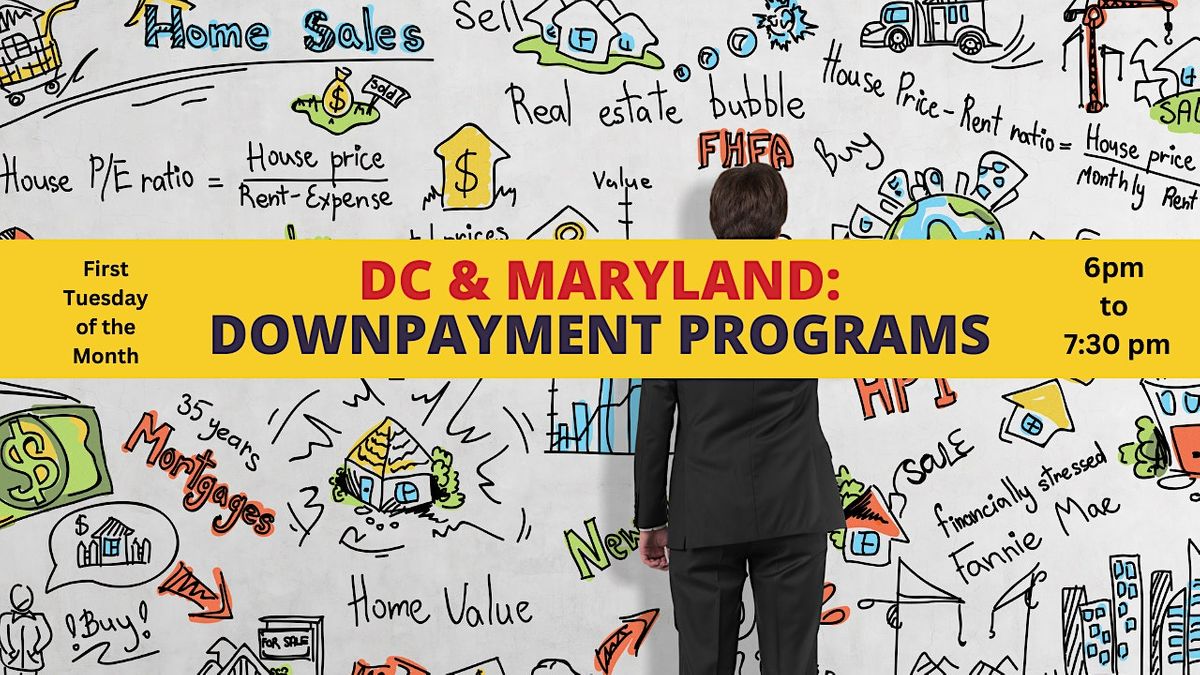 DC & MD Homebuyer Seminar Lets Cover It All, December 5 2023 Online