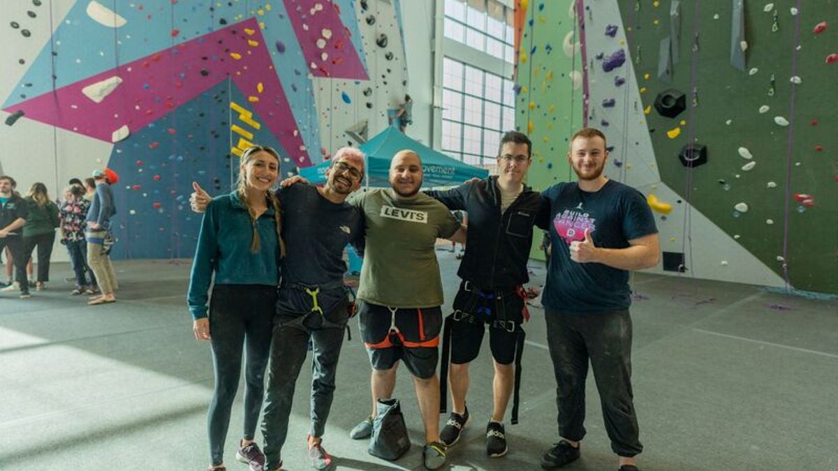 climb BIG rock climbing meetup, Movement The Hill, Dallas, 11 April 2023 AllEvents.in