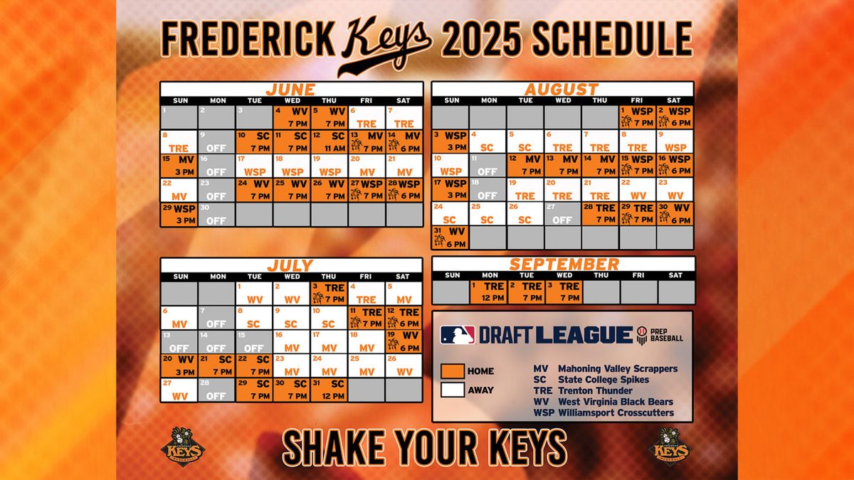 Mahoning Valley Scrappers at Frederick Keys at Harry Grove Stadium | Event in Frederick | AllEvents