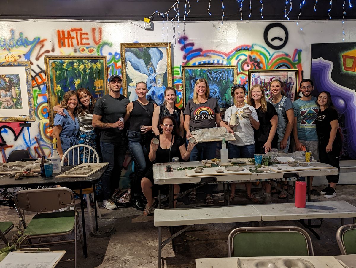 SIP & SCULPT Folded Bowls Inchote Art Gallery, Inchoate Art Gallery