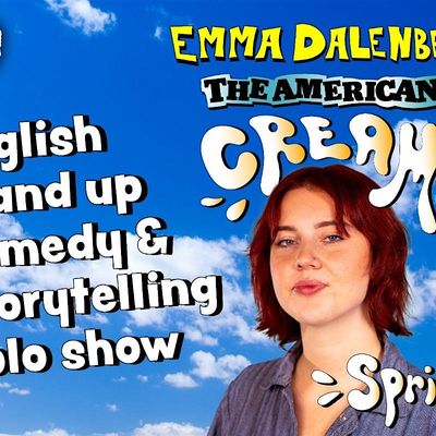 Kult Comedy Presents - The American Cream by Emma Dalenberg, Theater de