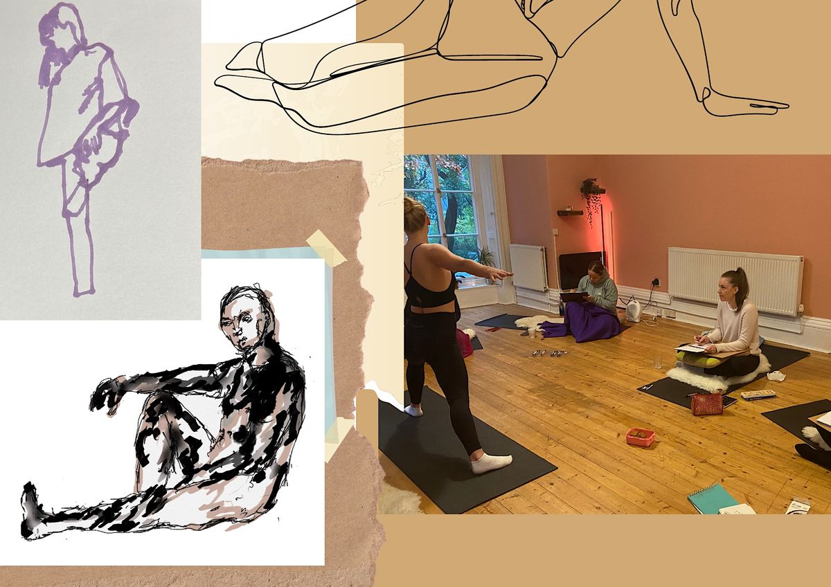 Yoga Life Drawing
