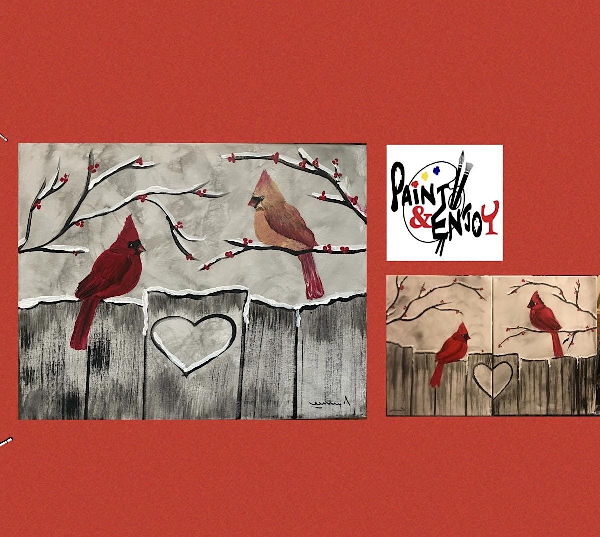 Paint and Enjoy at Funk Brewing at Laser Alleys “ Cardinals ”, Funk