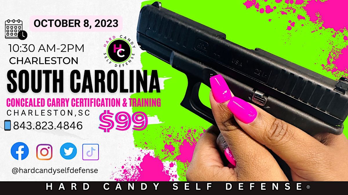 Charleston, SC CWP TRAINING CERTIFICATION, Quickshot Shooting Range