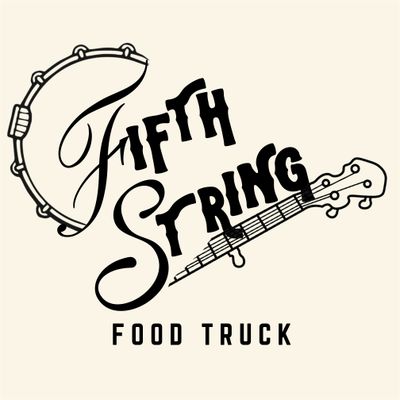 Fifth String Food Truck logo