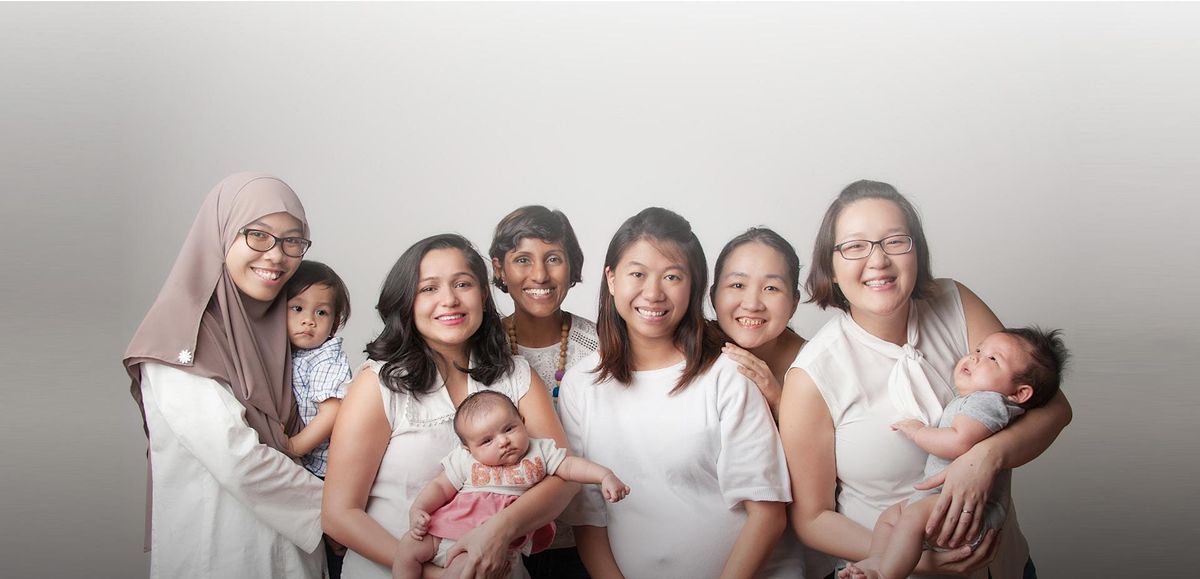 “My Sweet Baby” Storytelling by Breastfeeding Mothers Support Group