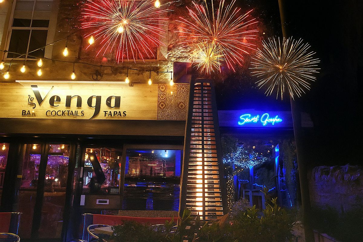NEW YEAR'S EVE AT VENGA!, 31 December | Event in Portishead | AllEvents
