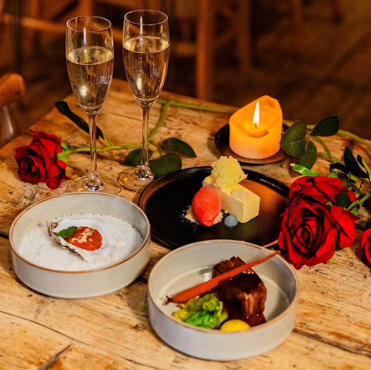 Valentines Day Supper, The Farrier Pub, Restaurant & Wine Store, London ...