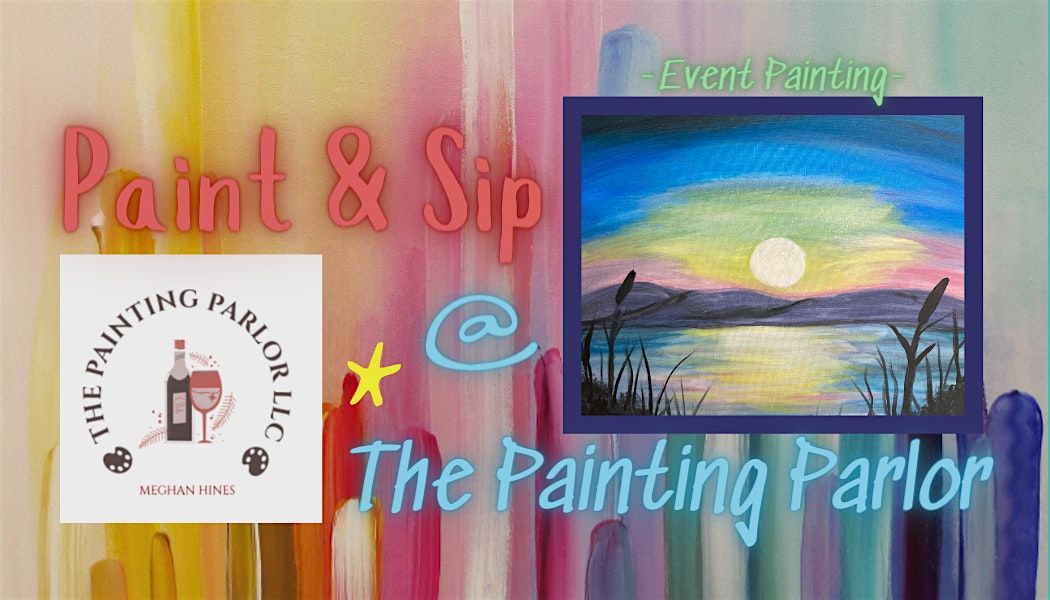 Paint and Sip Social Art Event Relax and Learn, Hook Gallery & Framing, Kansas City, March 1