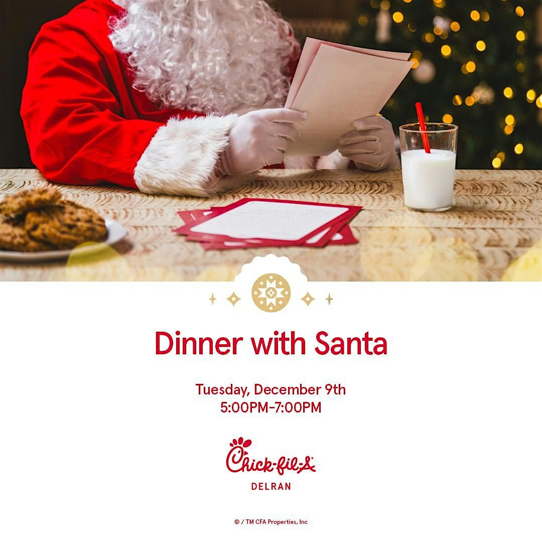 Dinner with Santa, 9 December | Event in Delran | AllEvents