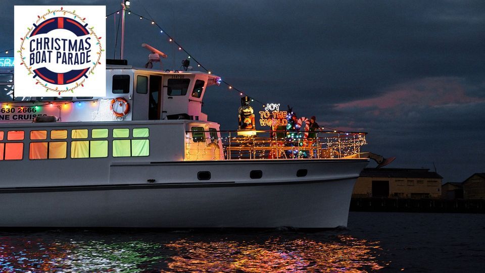 Northshore Christmas Boat Parade Riverfront General Viewing Area