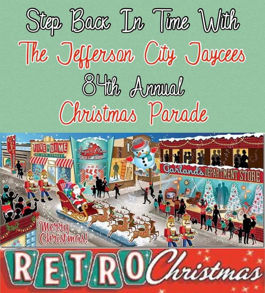 84th Annual Jefferson City Jaycees Christmas Parade, Downtown Jefferson City, Missouri, 2