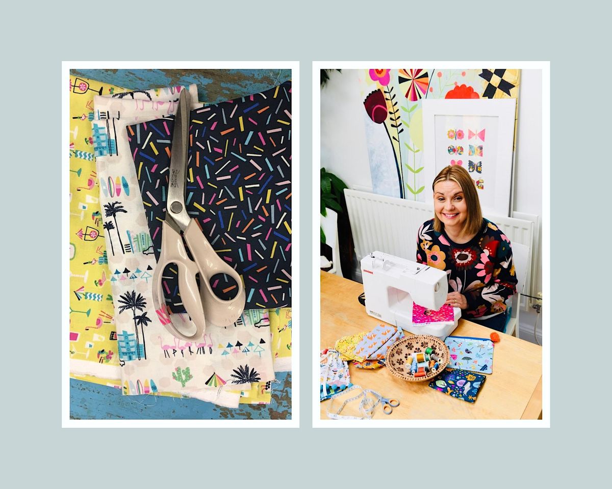 Get to know your sewing machine, Westbury Arts Centre, Milton Keynes