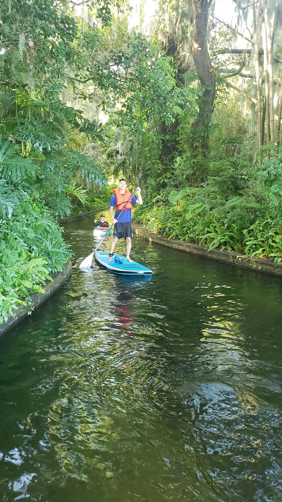 Winter Park Canal & Mansion Paddle, Dinky Dock Park, Winter Park
