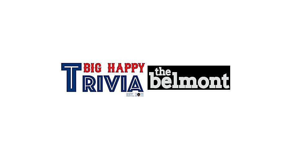 Big Happy Trivia - The Belmont - Every Tuesday at 9PM | Event in Los Angeles | AllEvents