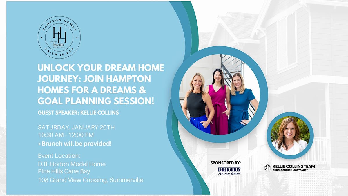 Brunch & Brainstorm Nourish Your Goals! Dreams & Goal Planning Session