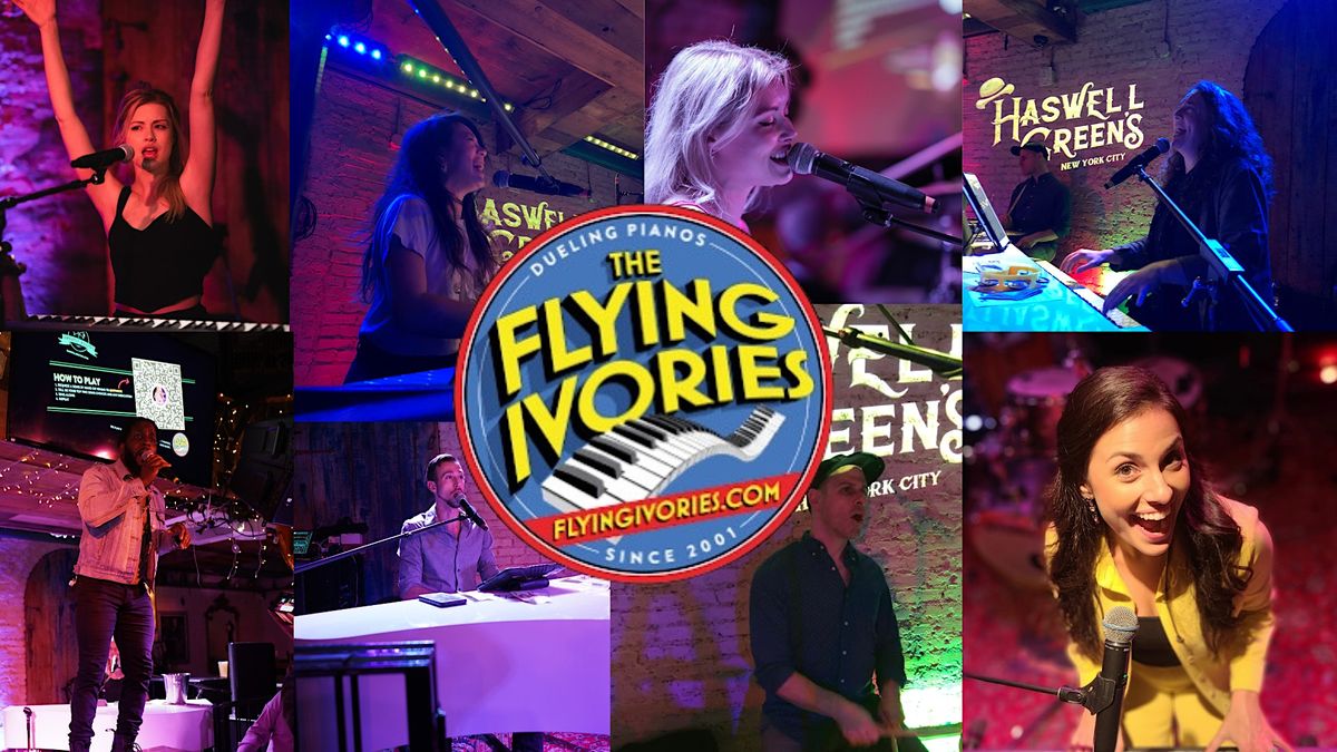Dueling Pianos at Haswell Greens with The Flying Ivories, Haswell Green