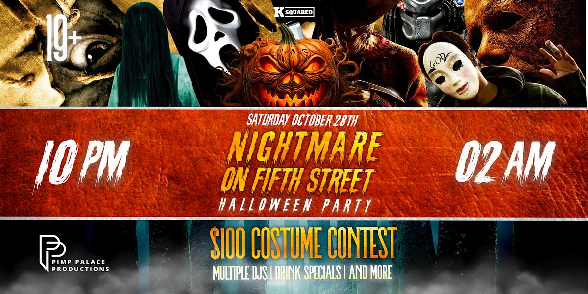 Nightmare On Fifth Street Halloween Party, Joe's Brewery, Champaign, 28