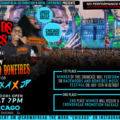 THE WAKA FLOCKA & JP ARTIST SHOWCASE:CHICAGO, WHIM Chicago @ Stage 773