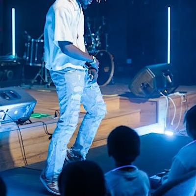 YOUNG BURNA DLNOW logo