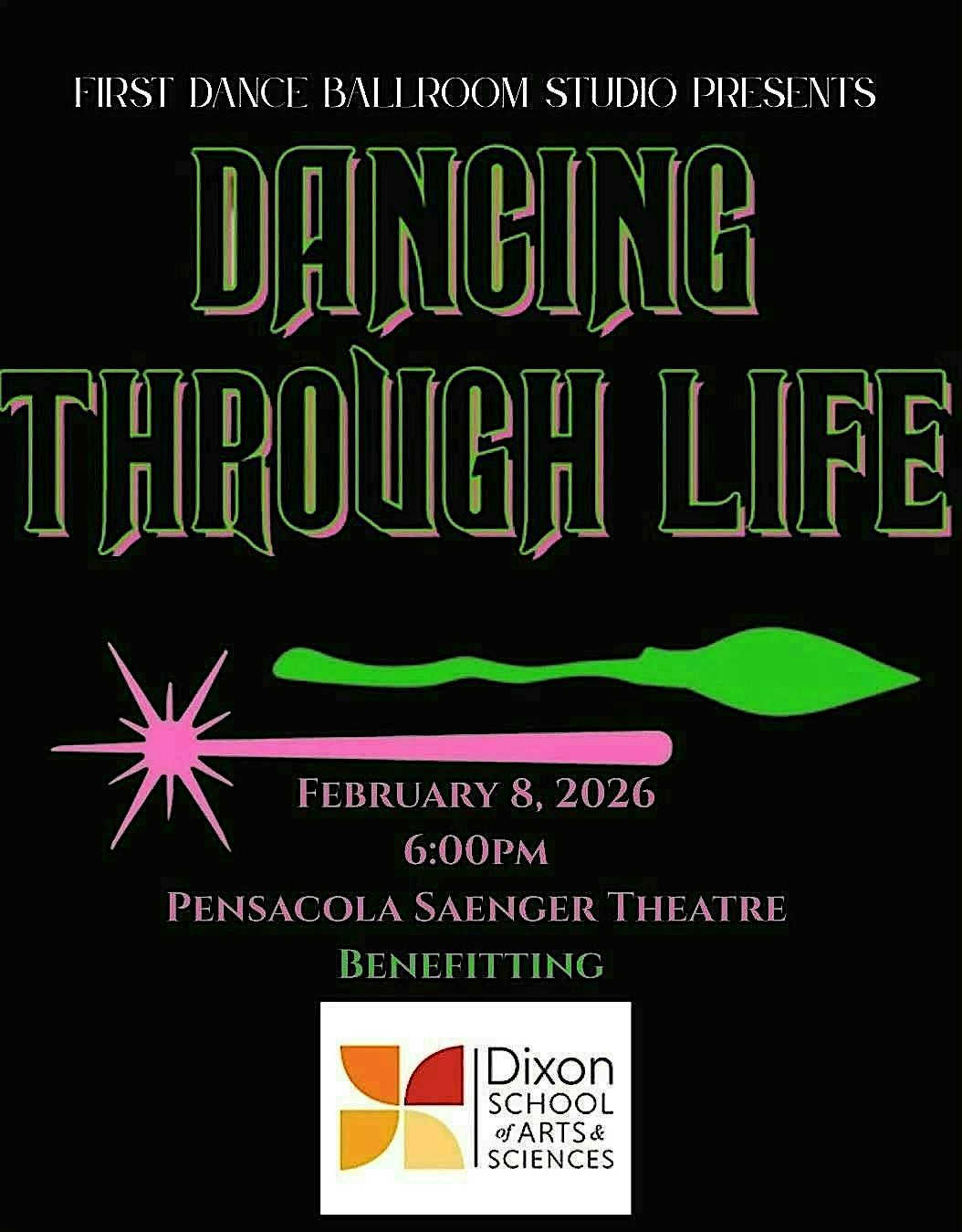 Dancing Through Life, 8 February | Event in Pensacola | AllEvents