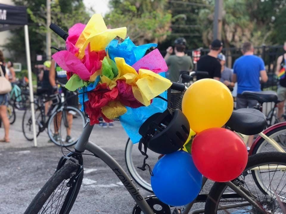 Riverside Pride Ride 2019, Be Still Float Studio, Jacksonville