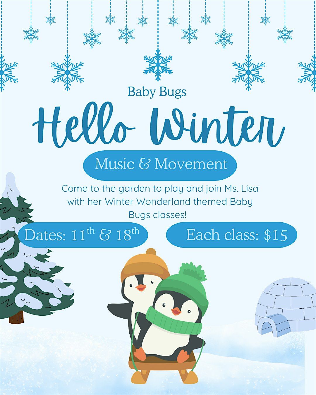 Baby Bugs @ Gardenworks For Kids / Thurs 12/18, 18 December | Event in Yucaipa | AllEvents