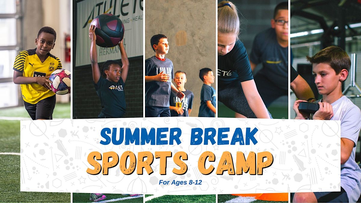 Summer Sports Camp ATHAllen, Athlete Training and Health, Allen, 3