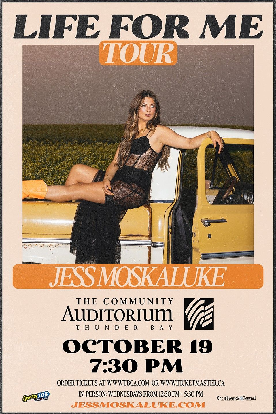 Jess Moskaluke, 29 October | Event in Nepean | AllEvents