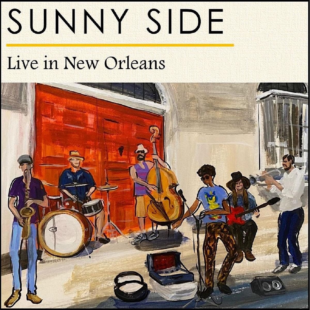 Sunny Side Jazz Band, d.b.a., New Orleans, June 10 2023 AllEvents.in