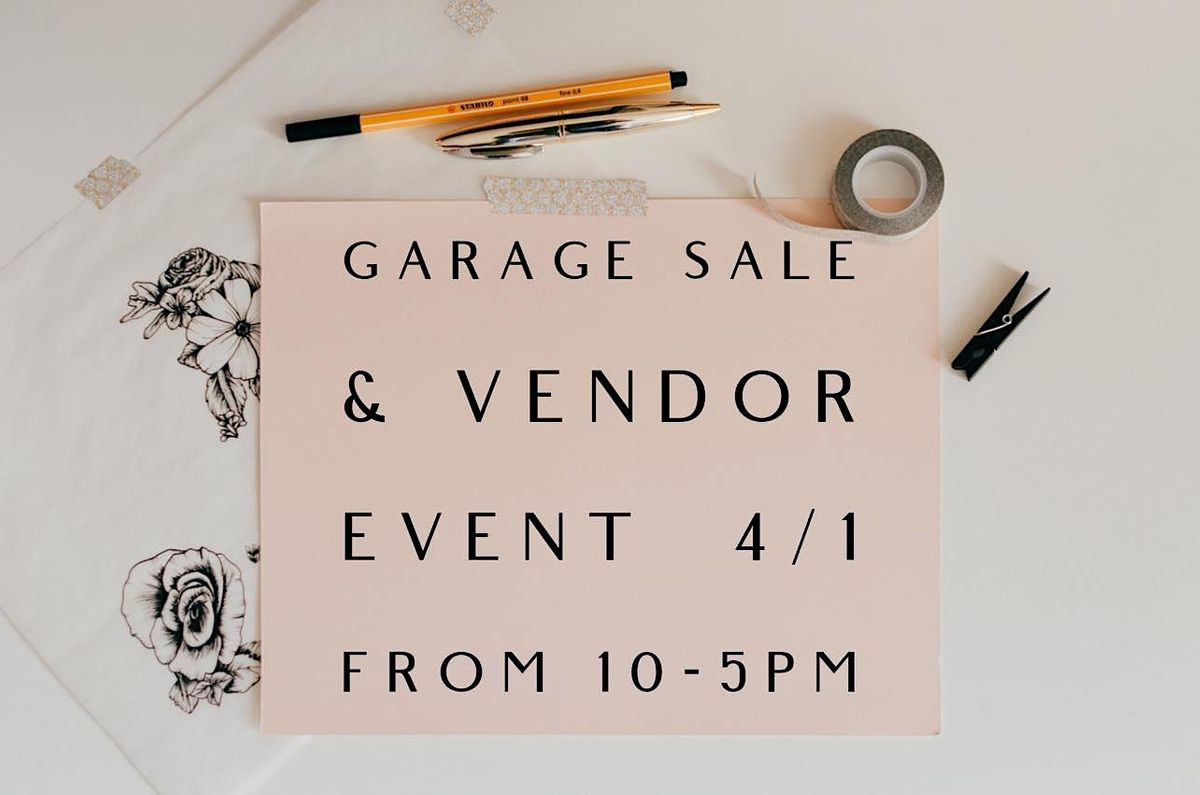 Clarksville City Wide Garage Sale/Vendor Event (Free to the shoppers